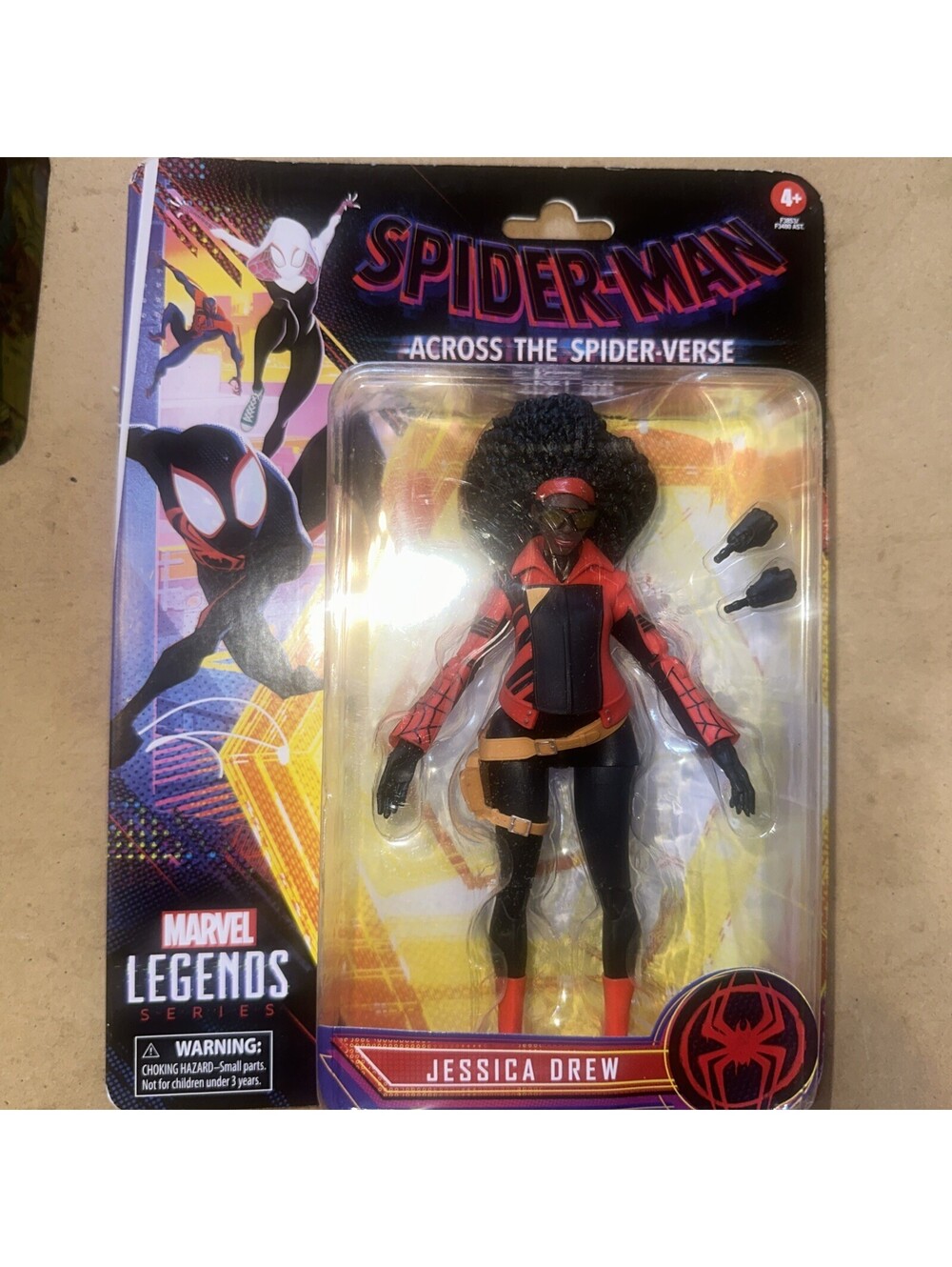 Marvel Legends Jessica Drew 6" Action Figure Spider-Man Across The Spider-Verse